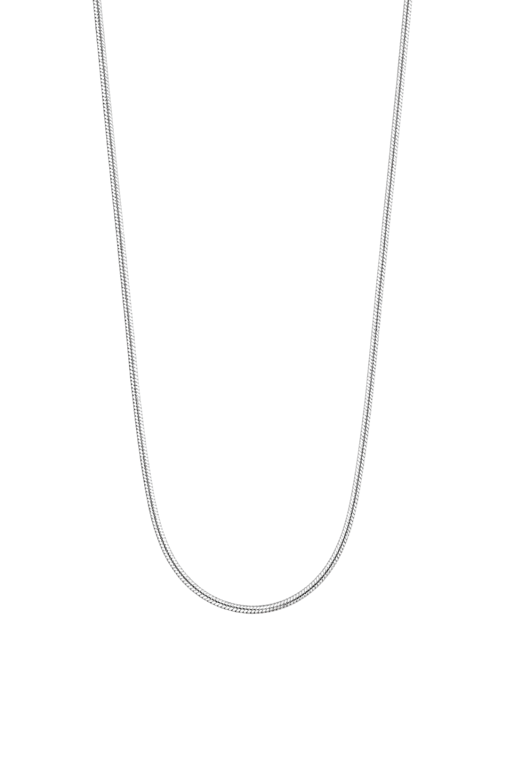 Classic Snake Chain Necklace – Stainless Steel & 18K Gold PVD Plated