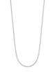 Classic Snake Chain Necklace – Stainless Steel & 18K Gold PVD Plated