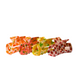 Summer Fruit Claw Clip | Glossy Translucent Acrylic Hair Claw | Fruit Print Hair Accessory | Fun Holiday Hair Clip | 4 Styles