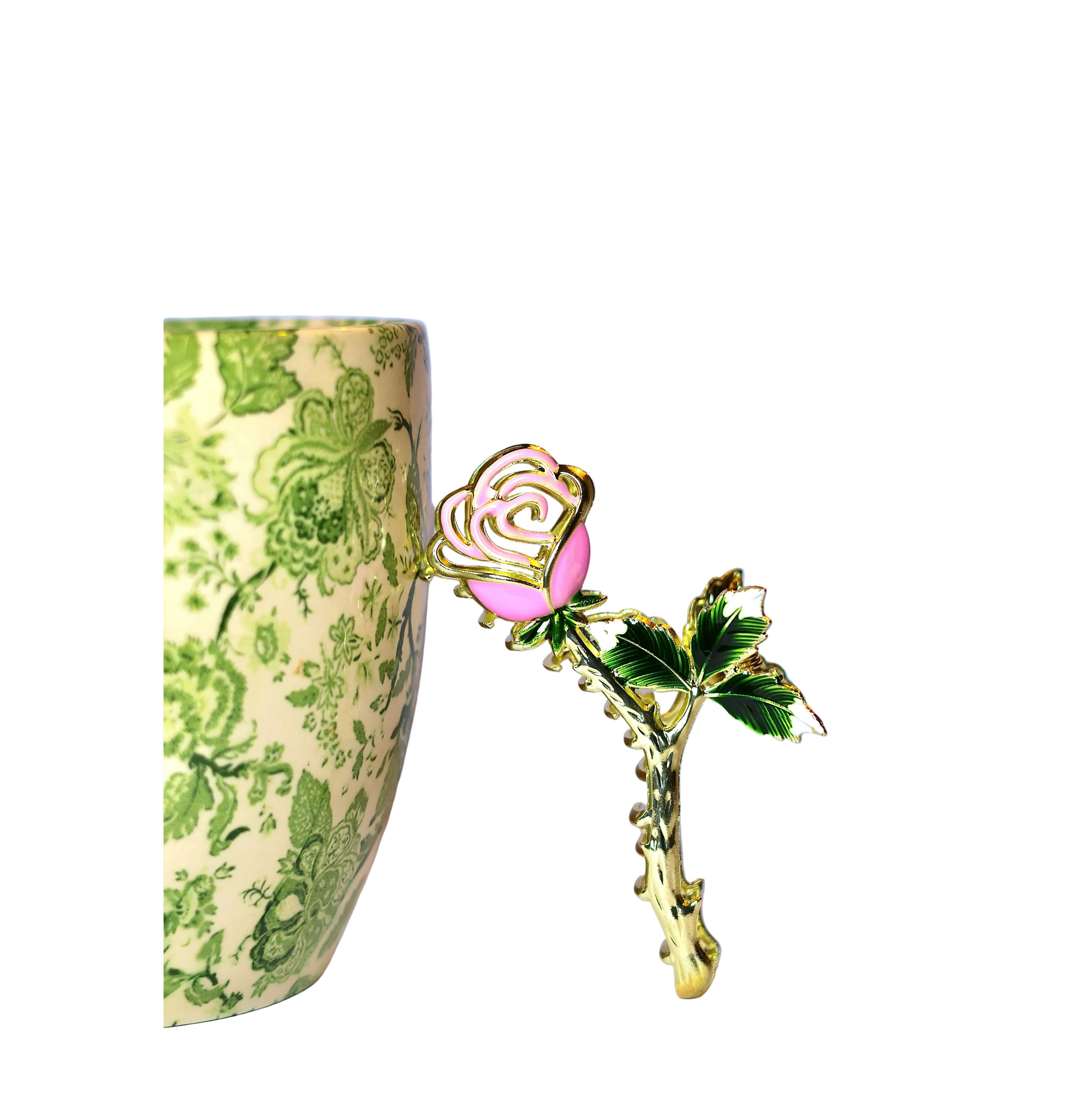 Bloom Collection Metal Claw Clip | Gold Floral Hair Claw | Botanical Claw Clip | Aesthetic Everyday Hair Accessory | 12 Styles