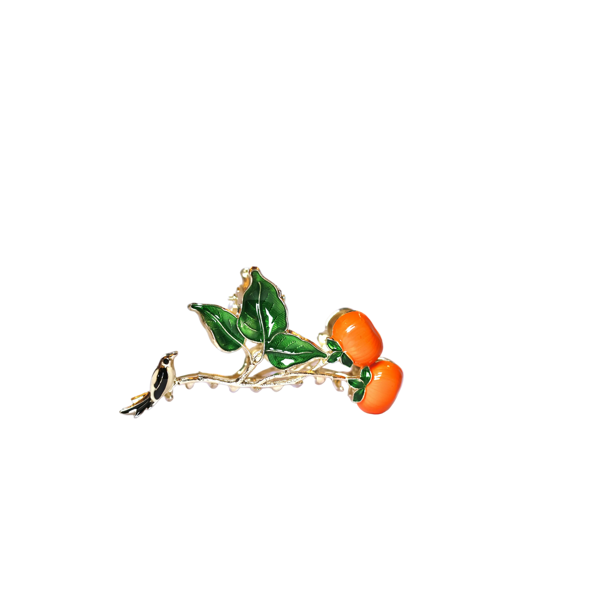 Bloom Collection Metal Claw Clip | Gold Floral Hair Claw | Botanical Claw Clip | Aesthetic Everyday Hair Accessory | 12 Styles